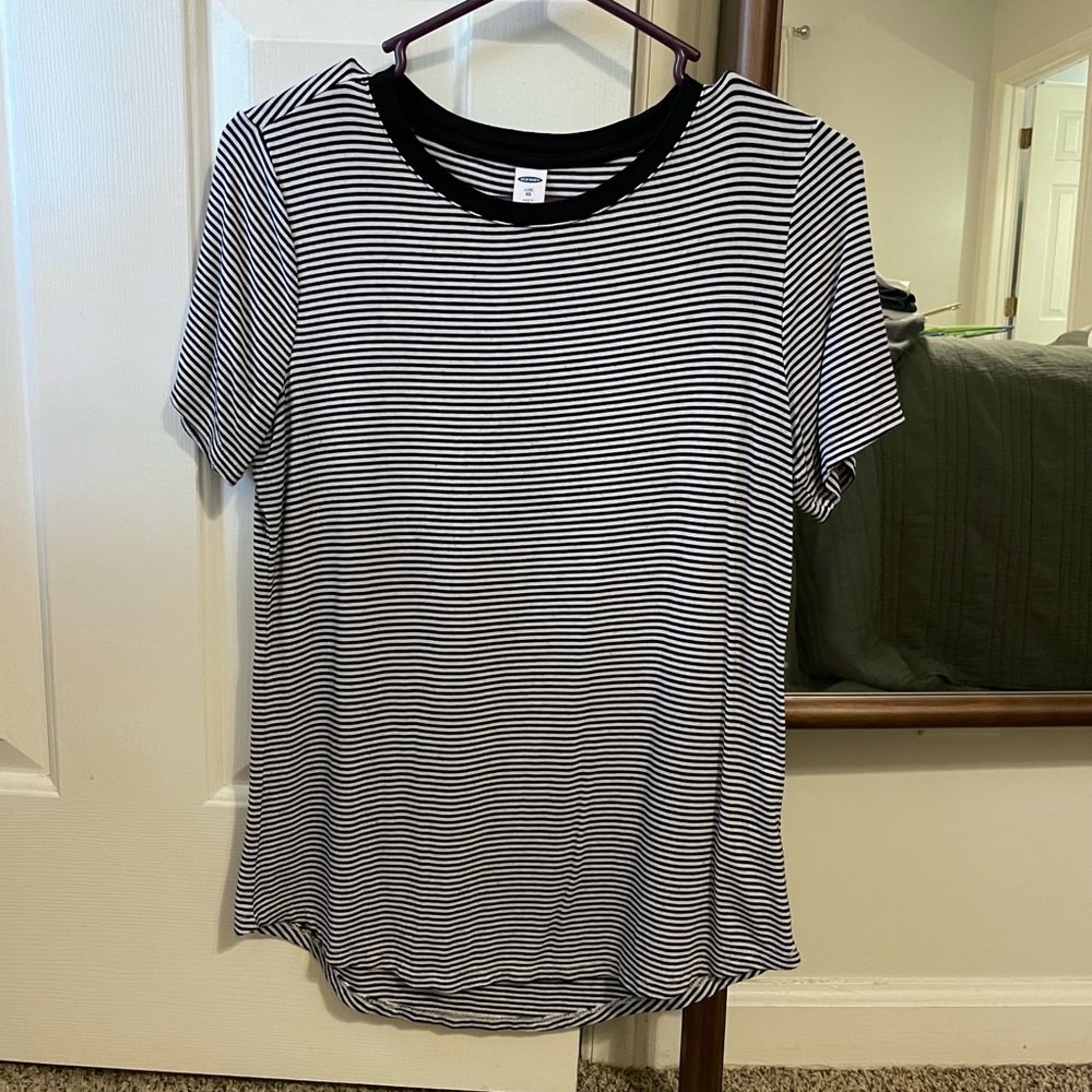 Old Navy Luxe Striped Tee